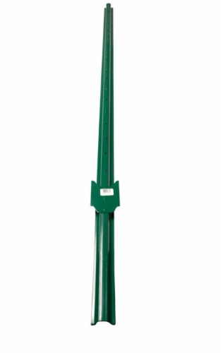 American Posts 5 ft. H 13 Ga. Powder Coated Green Steel U-Post