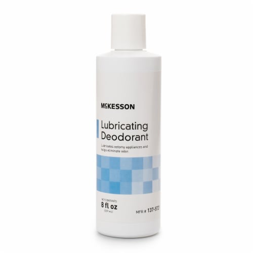 McKesson Lubricating Ostomy Appliance Deodorant 8 oz 137-5721, 1 Ct Perspective: front