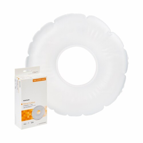 Bluestone memory foam donut cushion discount