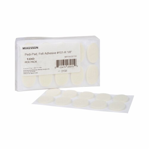mckesson-pedi-pad-white-protective-pad-1-8-inch-thick-adhesive-for-the