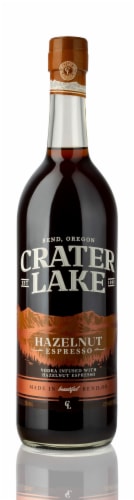 Crater Lake Spirits Hazelnut Vodka Perspective: front