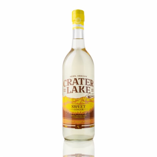 Crater Lake Spirits Sweet Ginger Vodka Perspective: front
