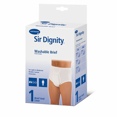 Sir Dignity Adult Underwear with liner S 40211, Light to Moderate, 1 Ct,  Small - Fry's Food Stores