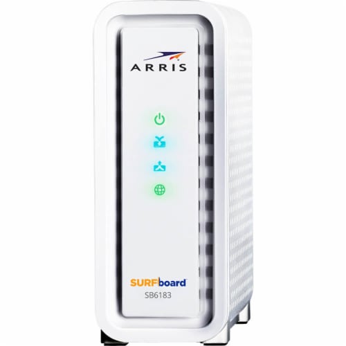 ARRIS SURFboard SB6183 DOCSIS 3.0 Cable Modem Perspective: front
