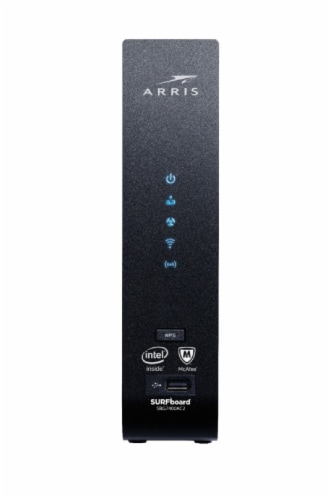 Arris Surfboard Sbg7400ac2 Docsis 3 0 Modem Router Black 1 Ct King Soopers