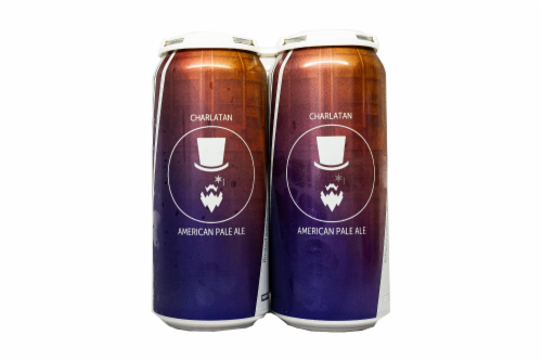 Maplewood Brewery Charlatan American Pale Ale Perspective: front