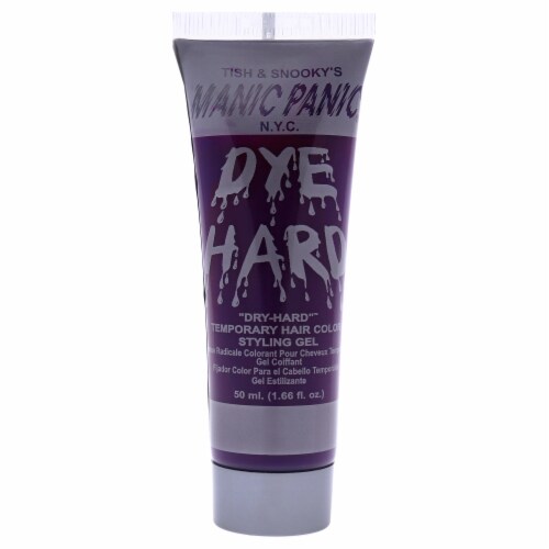 Manic Panic Dye Hard Temporary Hair Color Gel Purple Haze  oz,  oz  - QFC