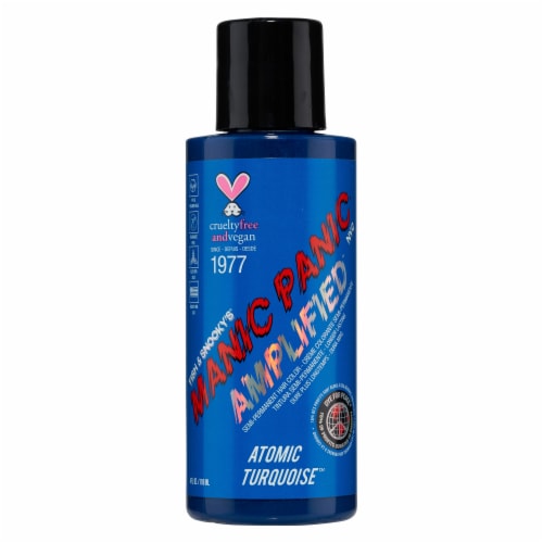 Manic Panic Amplified Atomic Turquoise™ Perspective: front