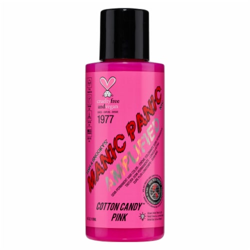 Manic Panic Amplified Cotton Candy™ Pink Hair Color Perspective: front