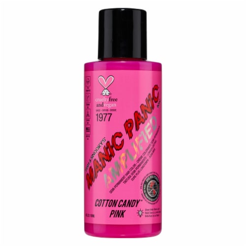 Manic Panic® Amplified™ Cotton Candy™ Pink Hair Color, 4 fl oz - Kroger