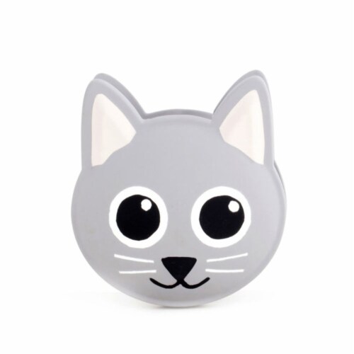 ATA Retail Talking Bag Clip Cat Perspective: front