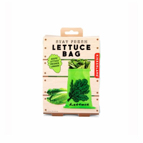 Stay Fresh Lettuce Bag Perspective: front