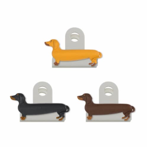 Dog Bag Clips Perspective: front