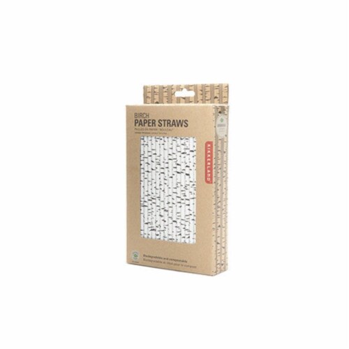 Kikkerland Design 260628 Collapsible Travel Straw Set, Pack of 12 Perspective: front