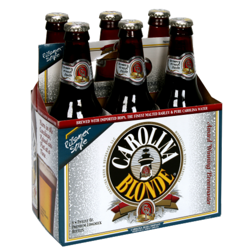 Carolina Blonde Beer Perspective: front