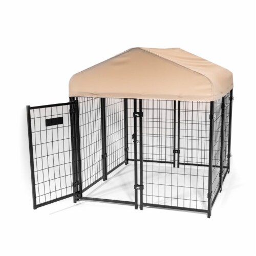 4x4x4 dog kennel 2025