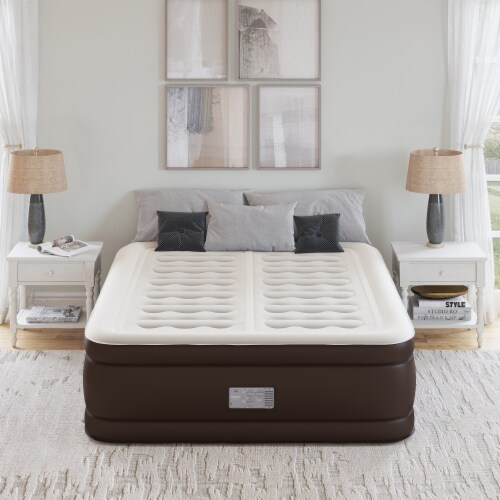 Beautyrest Silver Duet 18 Inch Queen Air Mattress With Built In Pump QUEEN Kroger
