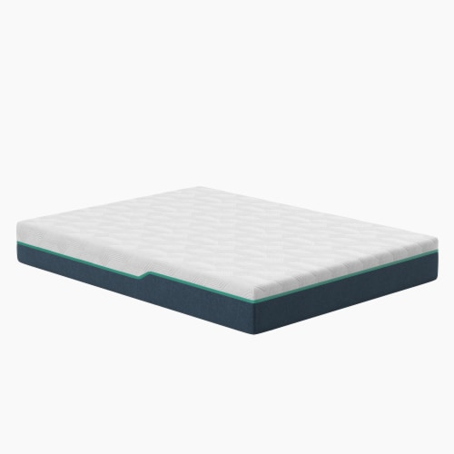 10 Medium Gel Memory Foam Mattress with Cooling Air Flow and Pressure Relieving Foam Layers Perspective: front