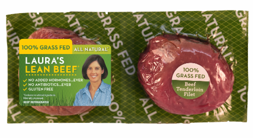 Laura's Lean Beef Tenderloin Filet Perspective: front