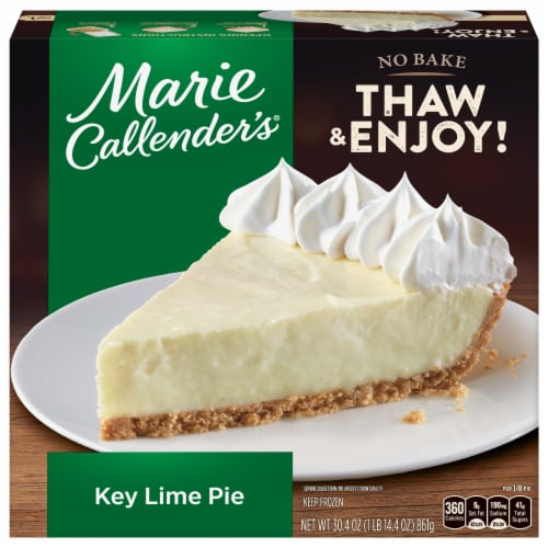 Marie Callender's Key Lime Pie Perspective: front