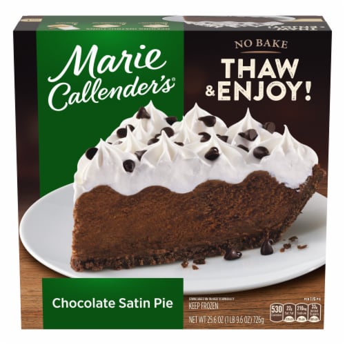 Marie Callender’s Chocolate Satin Pie