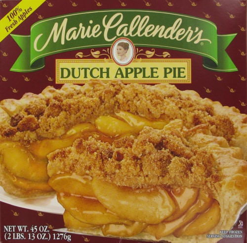 Marie Callender's Dutch Apple Pie Perspective: front