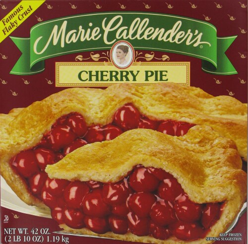 Marie Callender Cherry Pie 42 Oz Kroger
