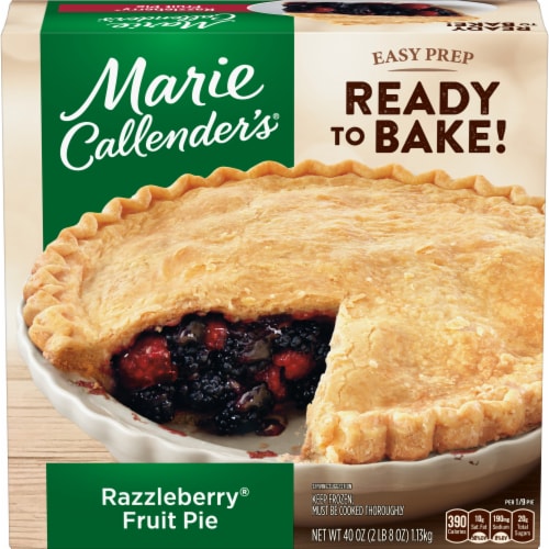 Marie Callender's Razzleberry Fruit Pie Perspective: front