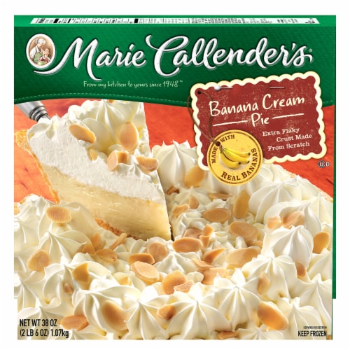 Marie Callender's® Banana Cream Pie Perspective: front
