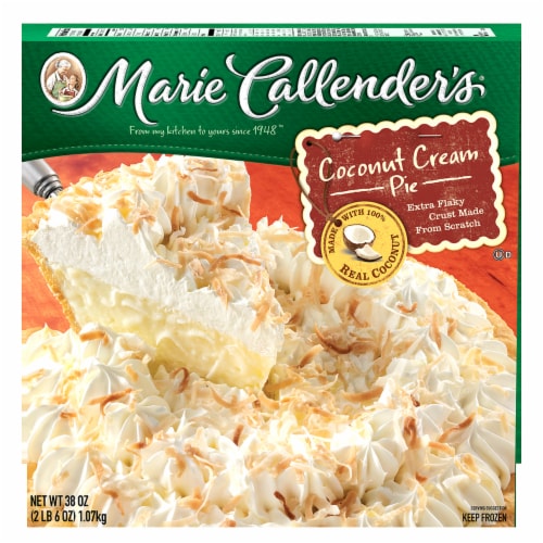 Marie Callender S Coconut Cream Pie 38 Oz Fred Meyer