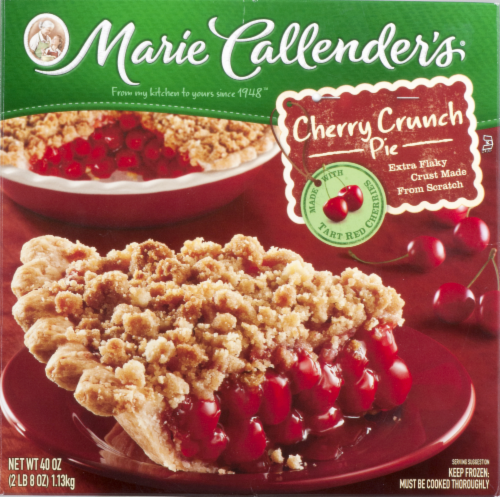 Marie Callender's Cherry Crunch Pie Perspective: front
