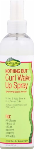 Sofn'Free GroHealthy Nothing But Curl Wake Up Spray Perspective: front