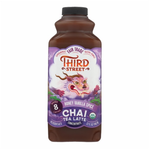 Third Street Honey Vanilla Spice Chai Tea Perspective: front