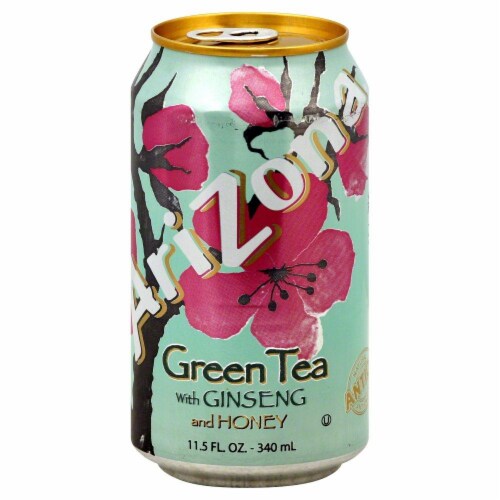 AriZona Green Tea Perspective: front
