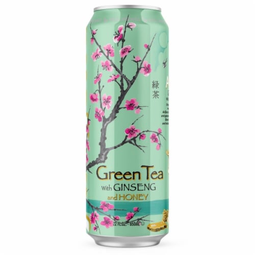 AriZona® Green Tea With Ginseng And Honey, 23 fl oz - Kroger