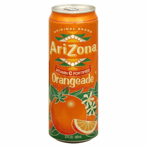 AriZona Orangeade Perspective: front