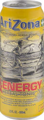AriZona Rx Energy Herbal Tonic Perspective: front