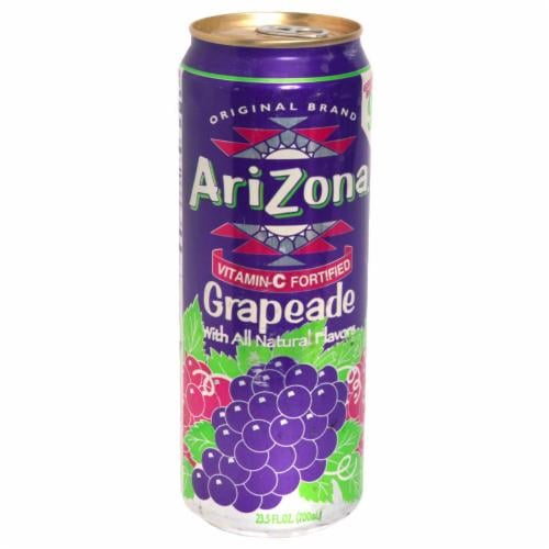 AriZona Grapeade Perspective: front
