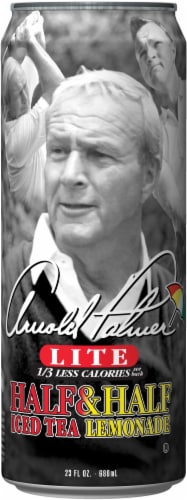 AriZona® Arnold Palmer Lite Half & Half Lemonade Iced Tea Can Perspective: front