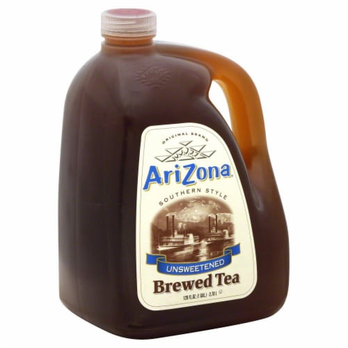 AriZona Unsweetened Brewed Tea Perspective: front