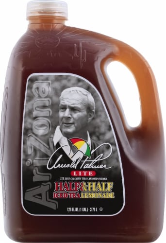 AriZona Arnold Palmer Lite Half & Half Iced Tea Lemonade Perspective: front