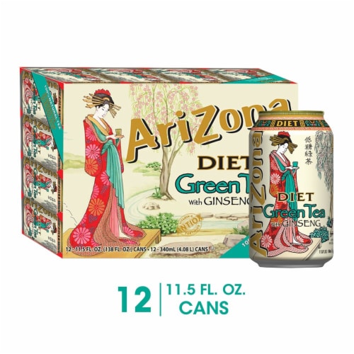 AriZona Diet Green Perspective: front