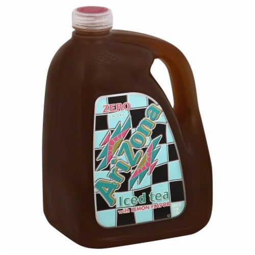 AriZona Diet Lemon Tea Perspective: front