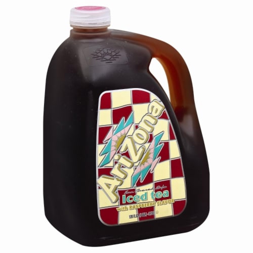 AriZona® Raspberry Iced Tea Carton Perspective: front