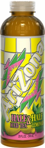 AriZona Half Iced Tea & Half Lemonade Perspective: front
