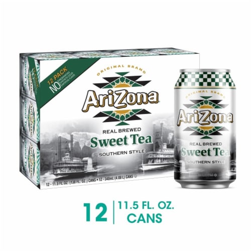 AriZona Sweet Tea Perspective: front