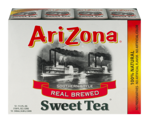 AriZona® Southern Style Sweet Iced Tea Multipack Cans Perspective: front