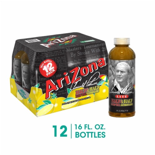 AriZona Lite Arnold Palmer Half Iced Tea & Half Lemonade