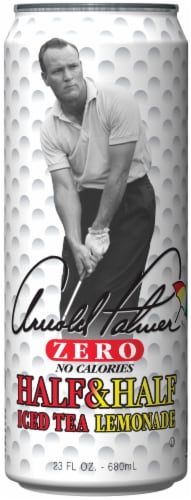 AriZona® Arnold Palmer s Half & Half Lemonade Iced Tea Can Perspective: front