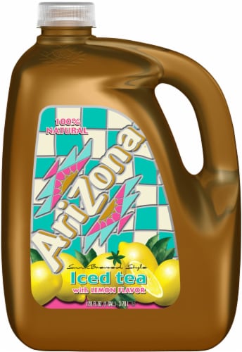 gal Tea, Flavor Iced Foods Lemon AriZona 1 -